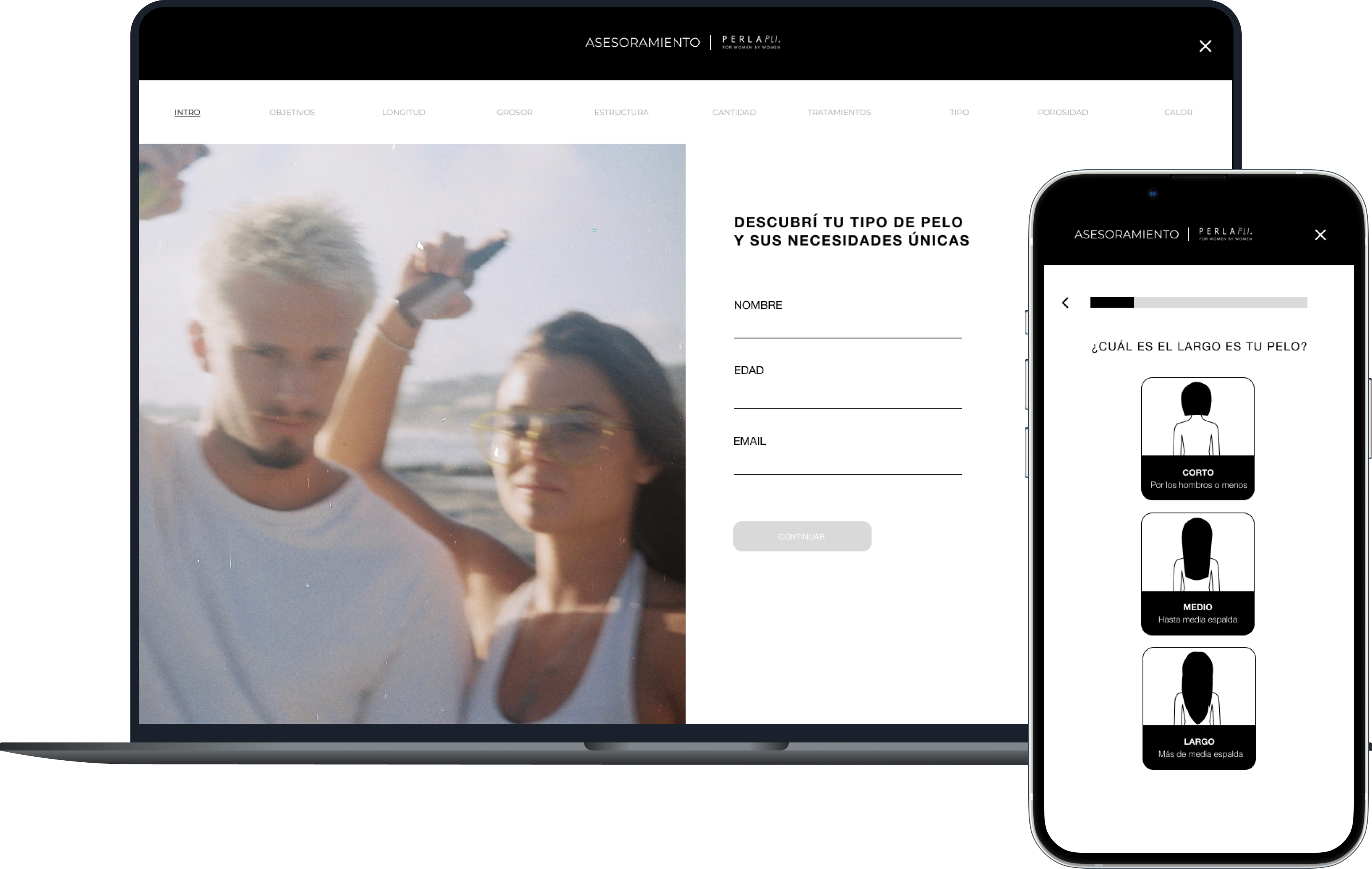 Project mockups